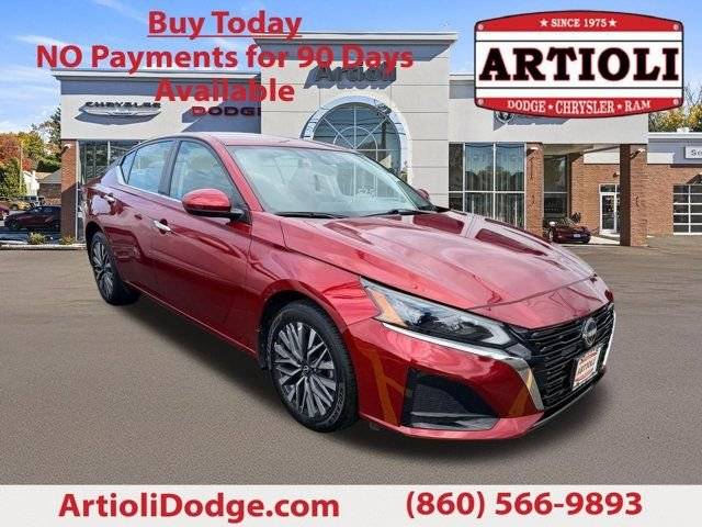 2023 Nissan Altima 2.5 SV AWD photo