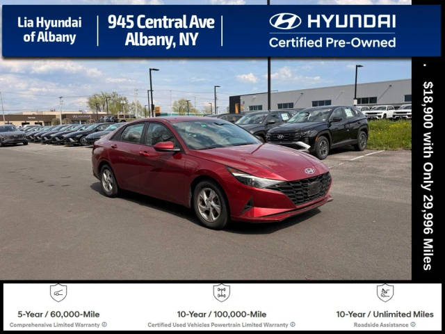 2023 Hyundai Elantra SE FWD photo