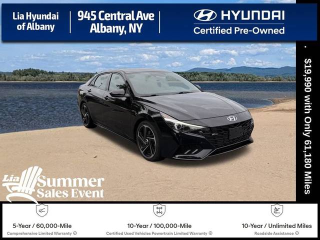 2023 Hyundai Elantra N Line FWD photo