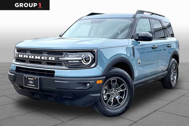 2023 Ford Bronco Sport Big Bend 4WD photo