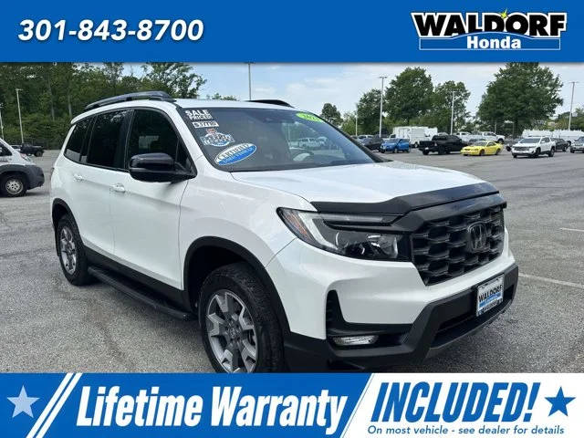 2023 Honda Passport TrailSport AWD photo