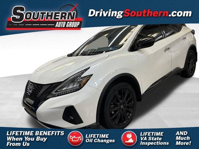 2023 Nissan Murano SV AWD photo