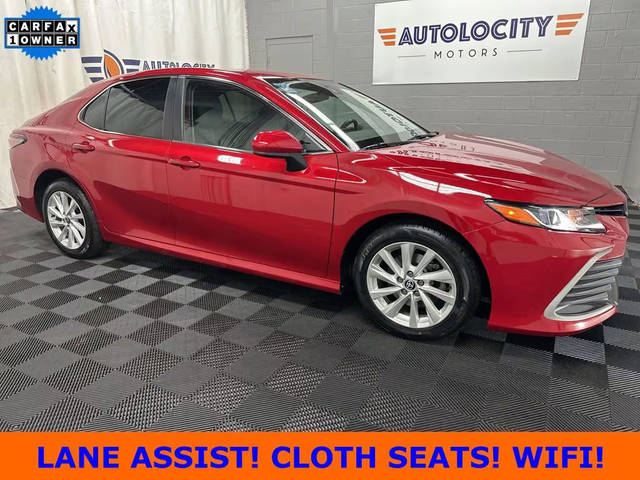 2023 Toyota Camry LE AWD photo