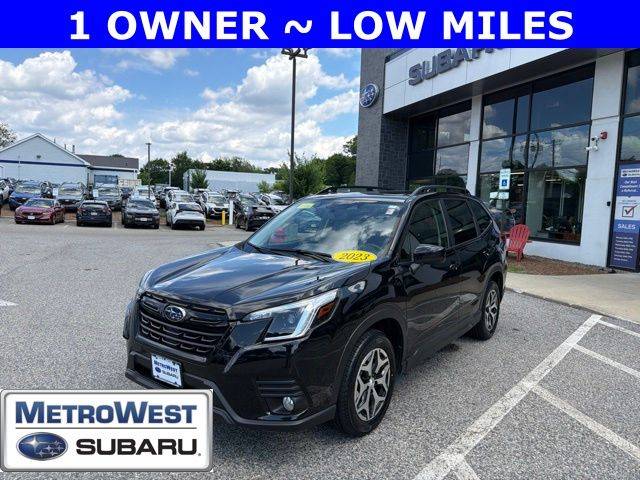 2023 Subaru Forester Premium AWD photo