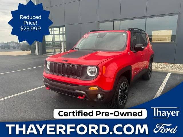 2023 Jeep Renegade Trailhawk 4WD photo