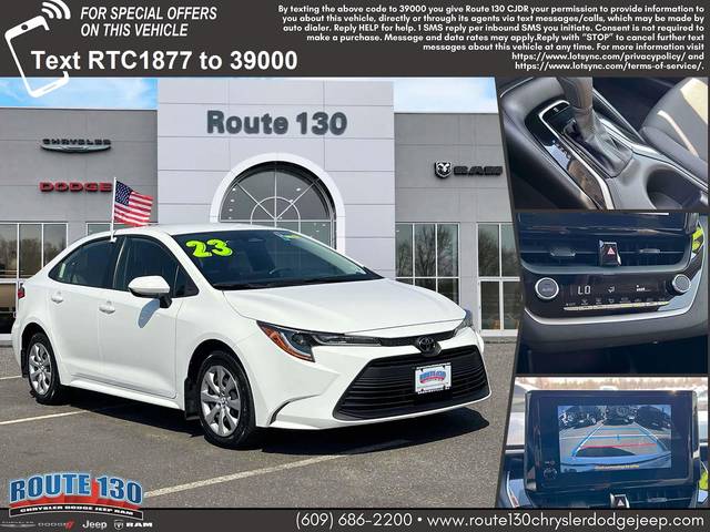2023 Toyota Corolla LE FWD photo