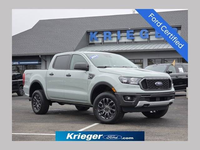 2023 Ford Ranger XLT 4WD photo