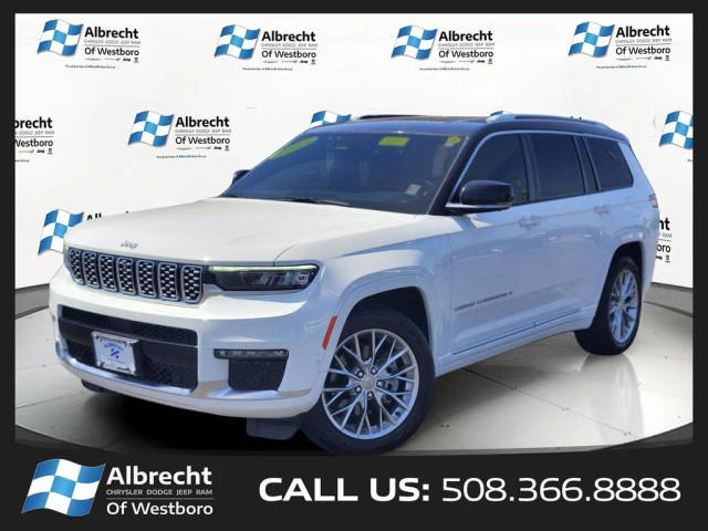 2023 Jeep Grand Cherokee L Summit 4WD photo