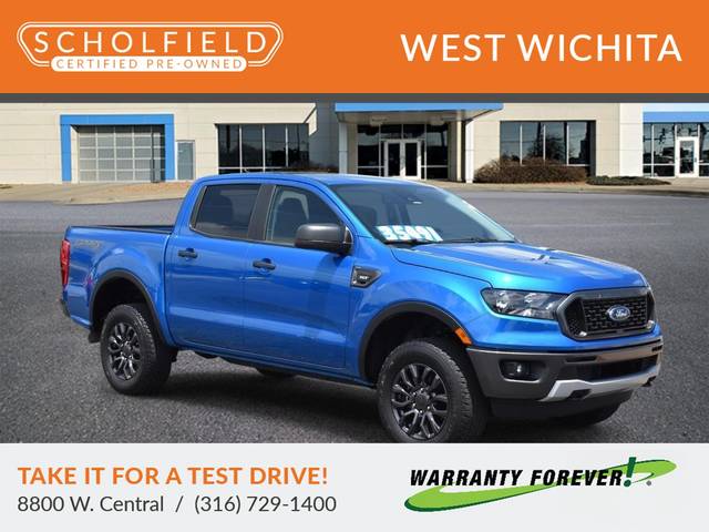 2023 Ford Ranger XLT 4WD photo