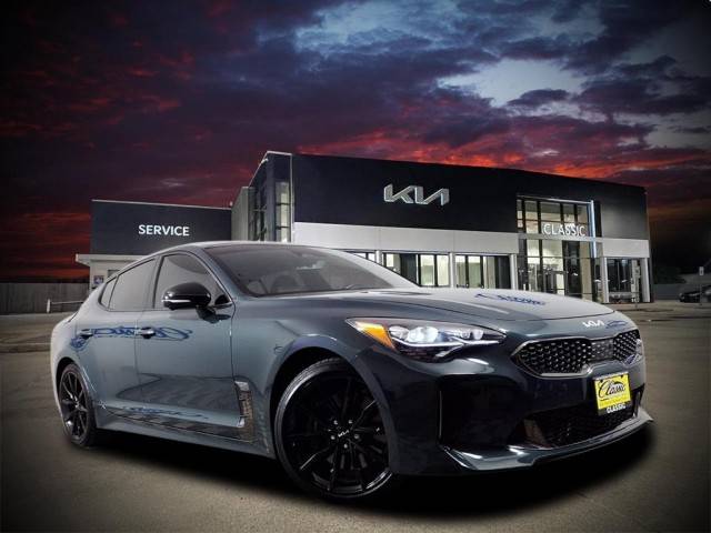 2023 Kia Stinger GT2 RWD photo