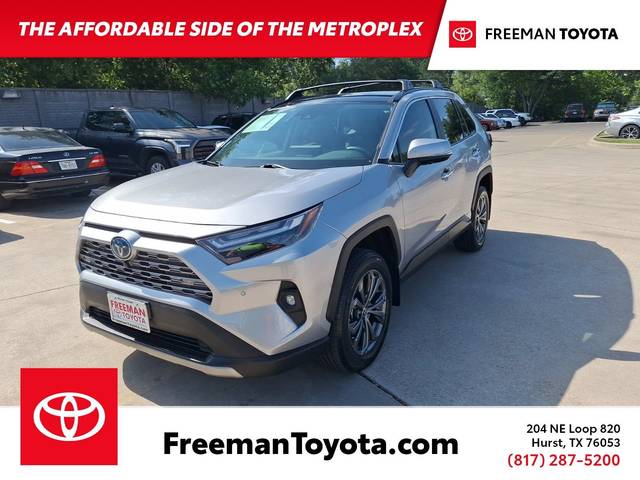 2023 Toyota RAV4 Hybrid Limited AWD photo