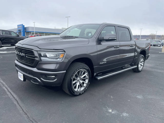 2023 Ram 1500 Laramie 4WD photo