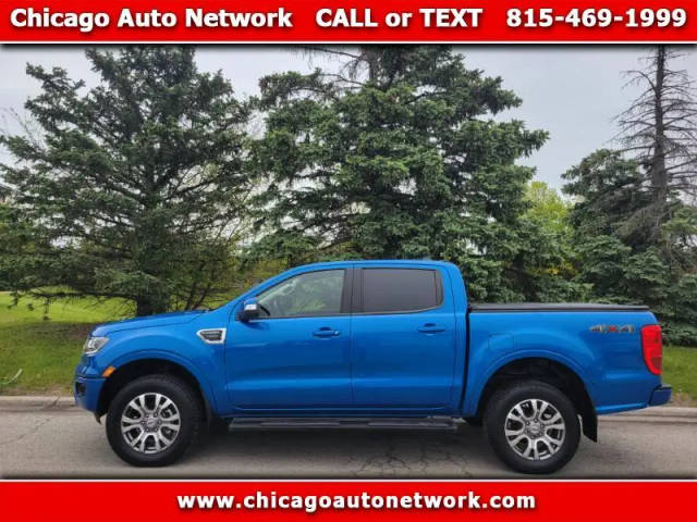 2023 Ford Ranger LARIAT 4WD photo