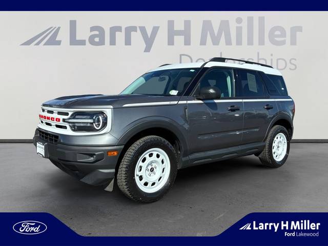 2023 Ford Bronco Sport Heritage 4WD photo