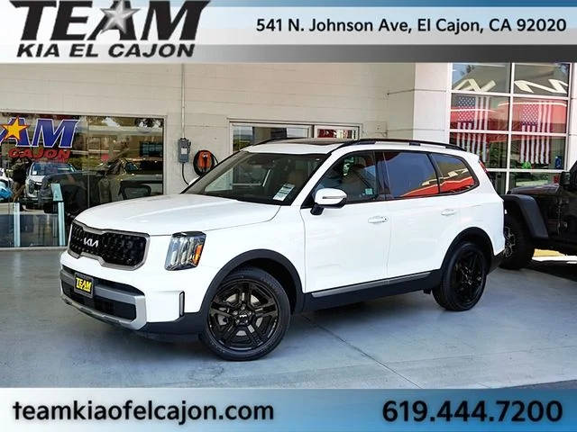 2023 Kia Telluride EX X-Line AWD photo
