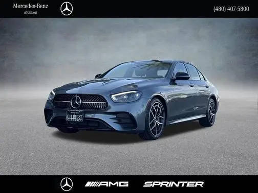 2023 Mercedes-Benz E-Class E 350 RWD photo