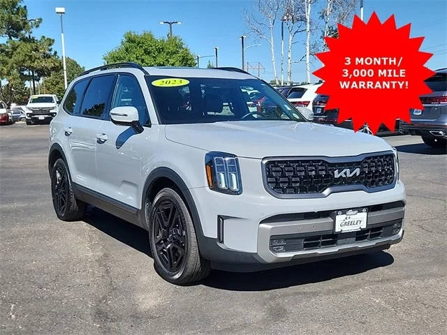 2023 Kia Telluride SX Prestige X-Line AWD photo