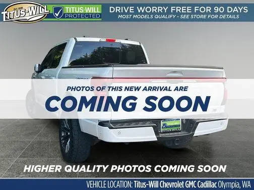 2023 Ford F-150 Lightning Platinum AWD photo