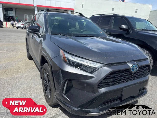 2023 Toyota RAV4 Hybrid XSE AWD photo