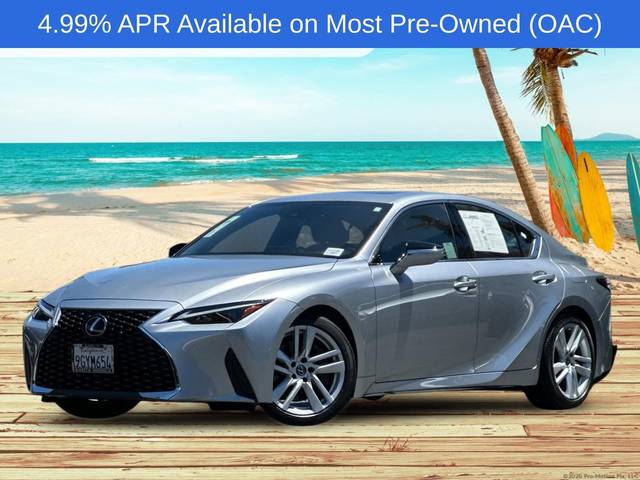 2023 Lexus IS IS 300 RWD photo
