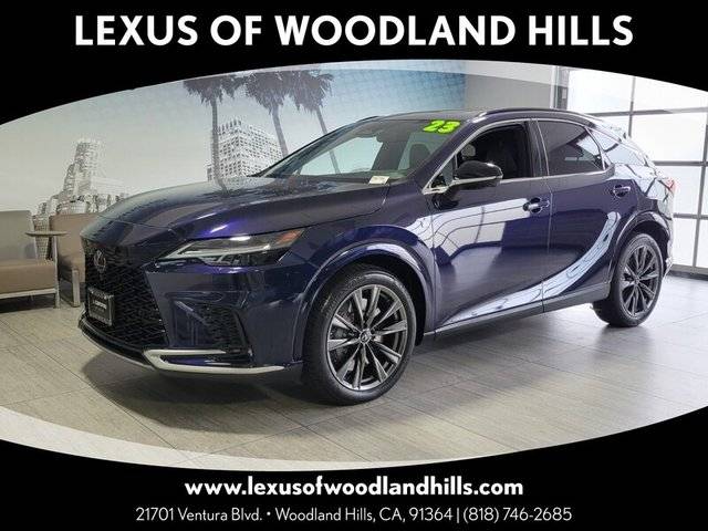 2023 Lexus RX RX 350 F SPORT Handling AWD photo