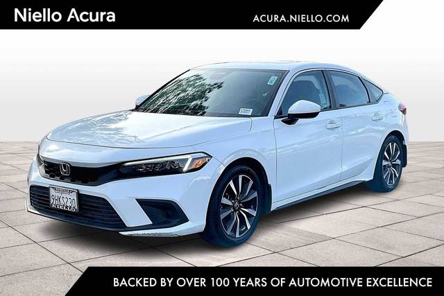 2023 Honda Civic EX-L FWD photo