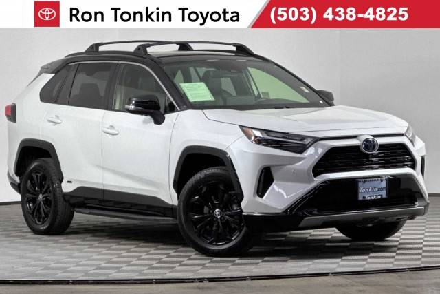 2023 Toyota RAV4 Hybrid XSE AWD photo