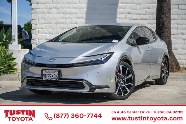 2023 Toyota Prius Prime XSE FWD photo