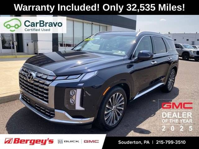 2023 Hyundai Palisade Calligraphy AWD photo