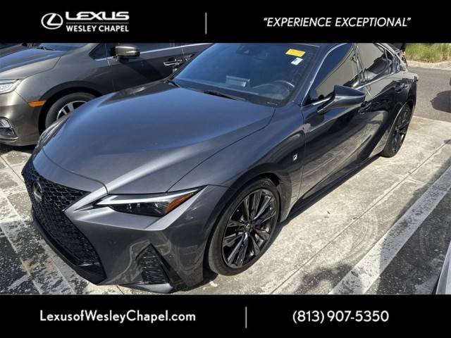 2023 Lexus IS IS 350 F SPORT RWD photo