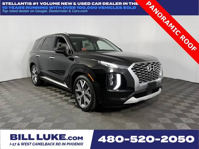 2021 Hyundai Palisade Limited FWD photo