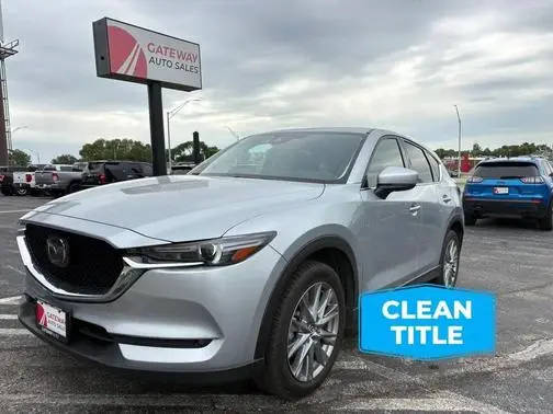 2021 Mazda CX-5 Grand Touring AWD photo