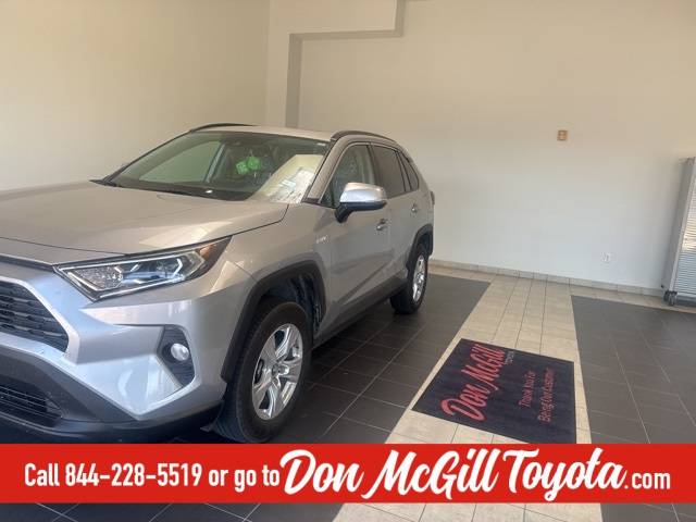 2019 Toyota RAV4 Hybrid XLE AWD photo