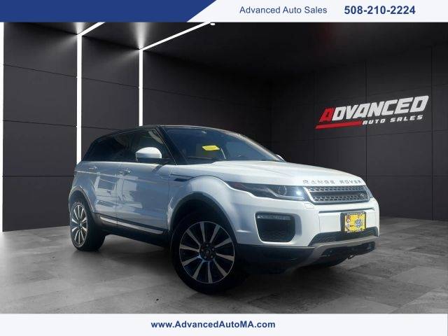 2018 Land Rover Range Rover Evoque HSE 4WD photo