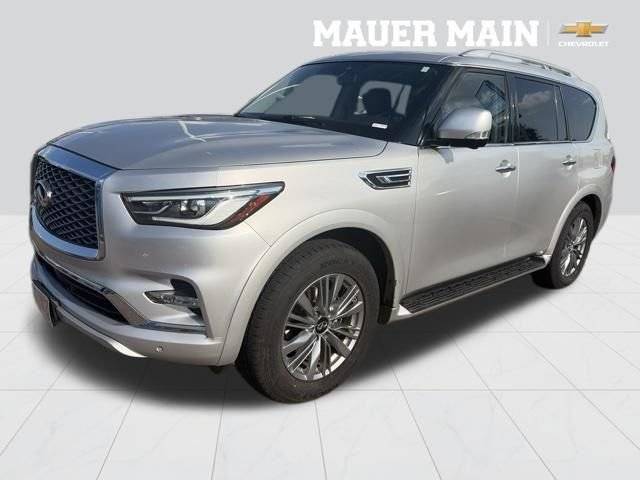 2021 Infiniti QX80 LUXE 4WD photo
