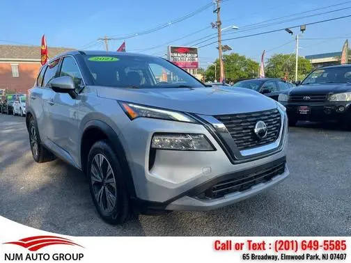 2021 Nissan Rogue SV FWD photo
