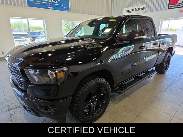 2021 Ram 1500 Big Horn 4WD photo