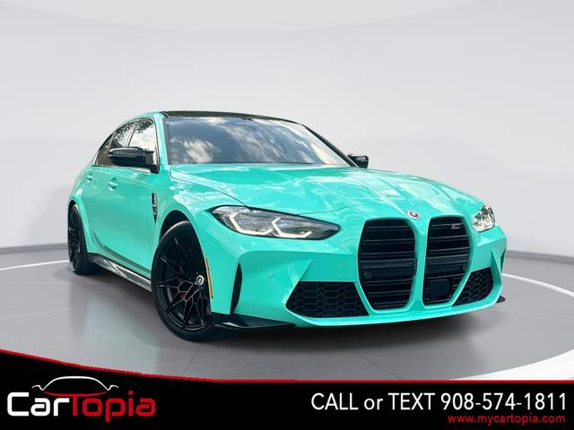 2022 BMW M3 Competition xDrive AWD photo