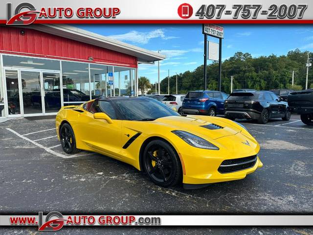 2015 Chevrolet Corvette 2LT RWD photo