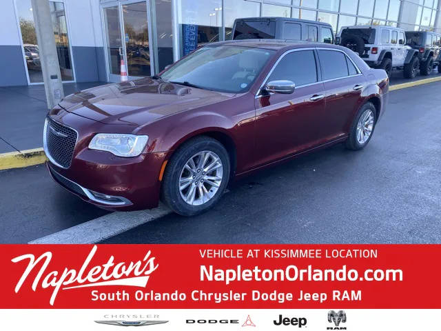 2016 Chrysler 300 300C RWD photo