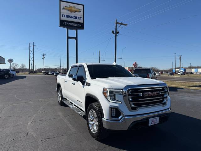 2021 GMC Sierra 1500 SLT 4WD photo