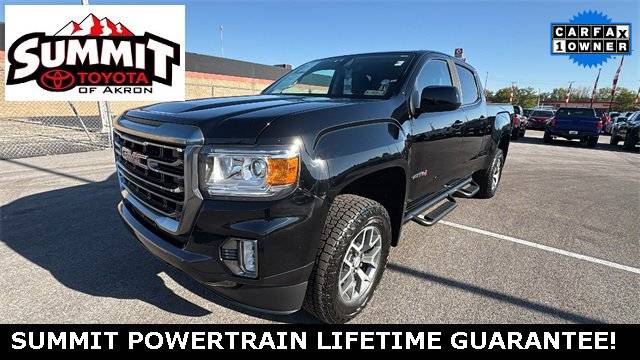 2021 GMC Canyon 4WD AT4 w/Cloth 4WD photo
