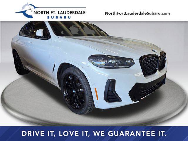 2023 BMW X4 xDrive30i AWD photo