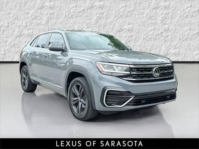 2021 Volkswagen Atlas Cross Sport 3.6L V6 SE w/Technology R-Line FWD photo