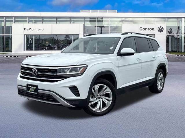 2021 Volkswagen Atlas 3.6L V6 SE w/Technology AWD photo