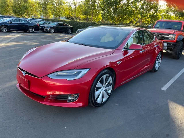 2021 Tesla Model S Long Range AWD photo