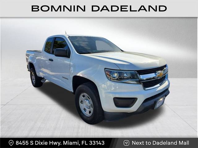 2019 Chevrolet Colorado 2WD Work Truck RWD photo