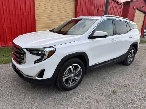 2021 GMC Terrain SLT AWD photo