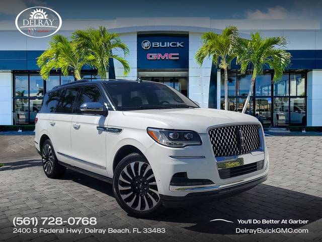2023 Lincoln Navigator Black Label 4WD photo