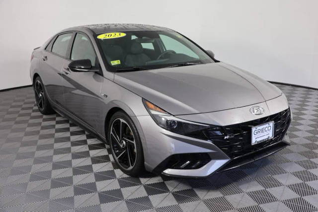 2023 Hyundai Elantra N Line FWD photo